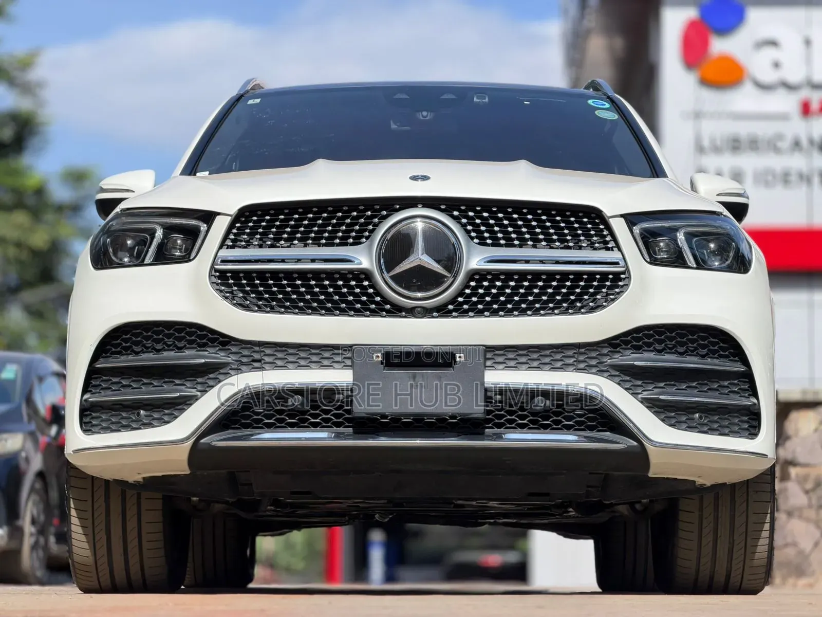 Mercedes-Benz GLE-Class GLE 450 4MATIC 2020 White