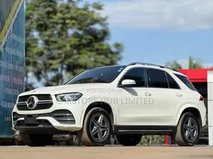 Mercedes-Benz GLE-Class GLE 450 4MATIC 2020 White