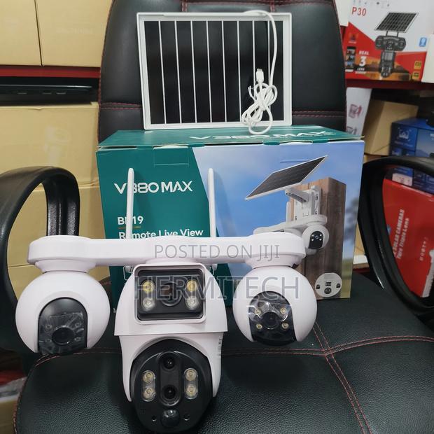 V380 Max 5lens CCTV Cameras Outdoor Surveillance Camera