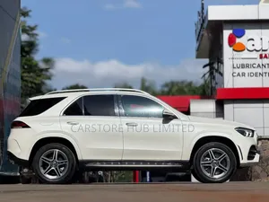 Mercedes-Benz GLE-Class GLE 450 4MATIC 2020 White