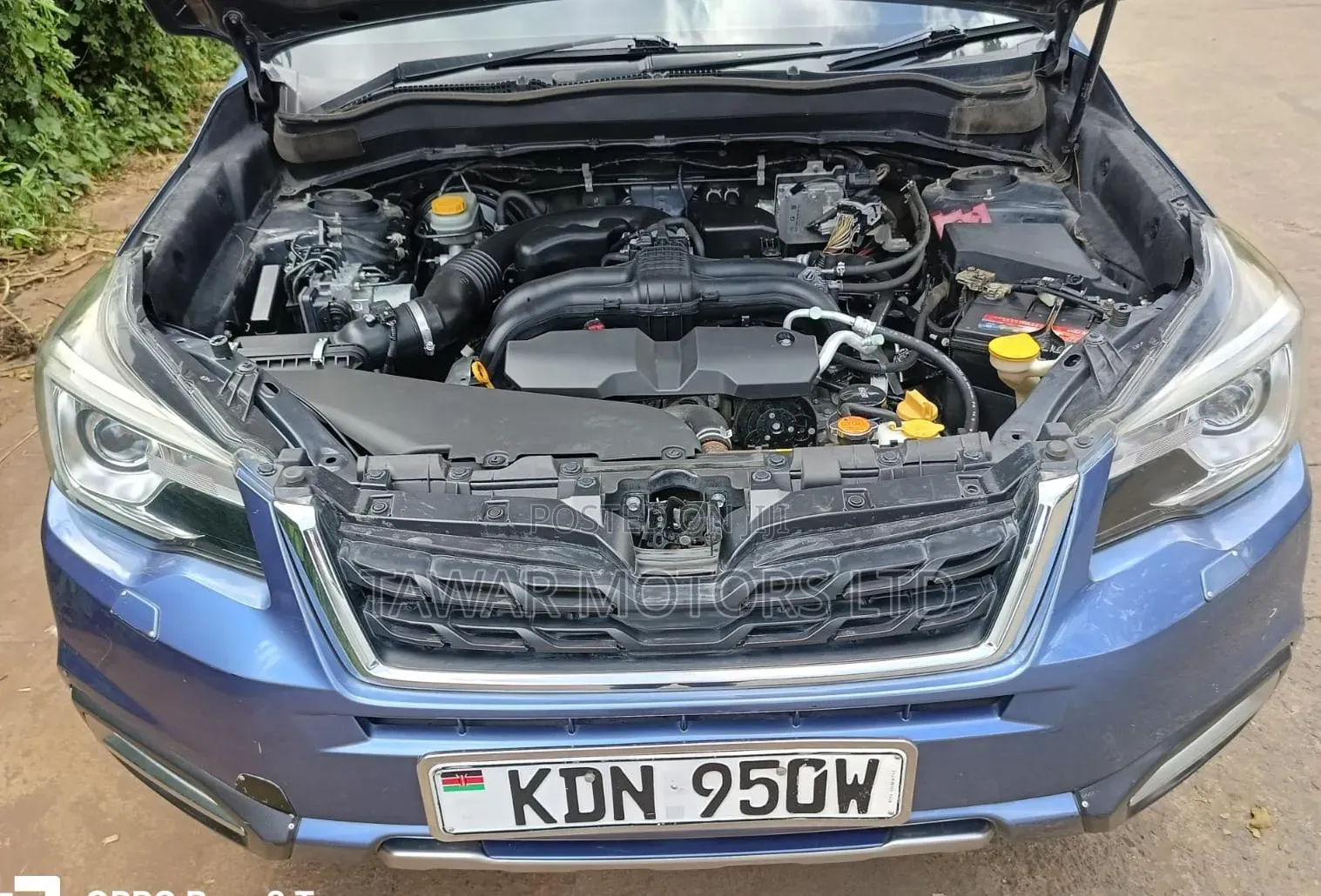 Subaru Forester 2016 Blue