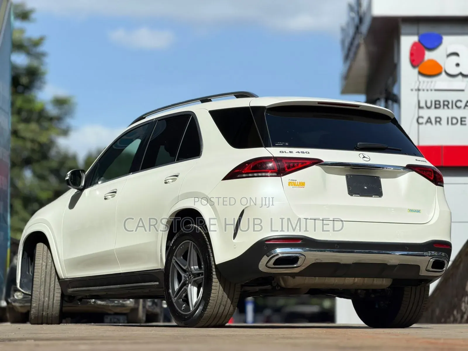 Mercedes-Benz GLE-Class GLE 450 4MATIC 2020 White