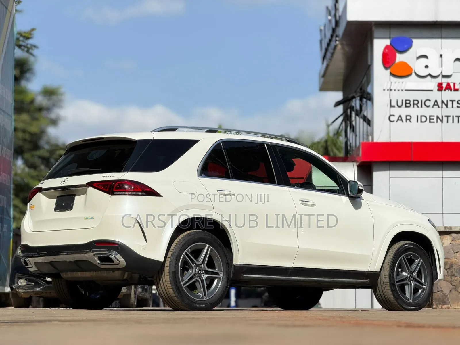 Mercedes-Benz GLE-Class GLE 450 4MATIC 2020 White