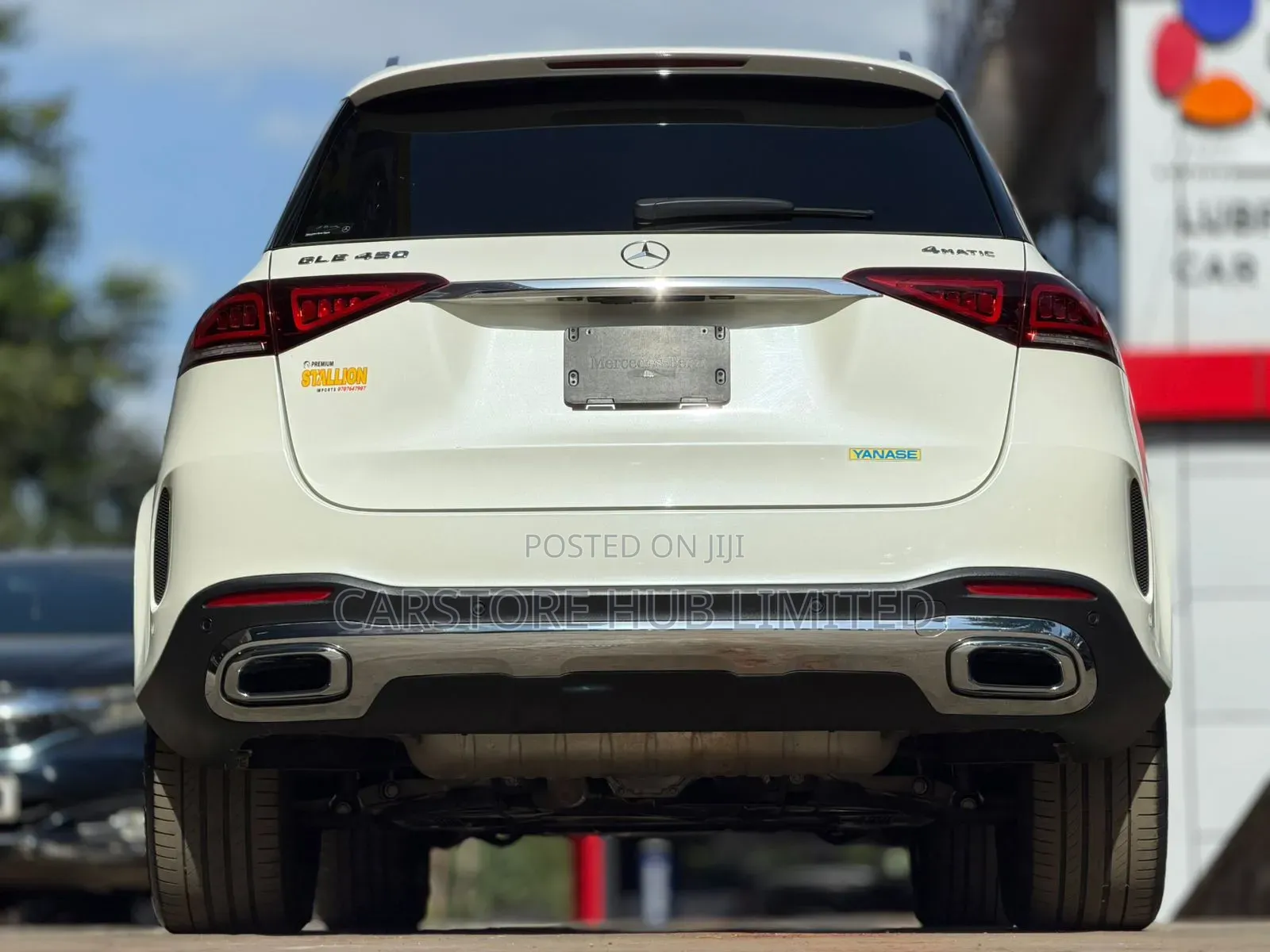 Mercedes-Benz GLE-Class GLE 450 4MATIC 2020 White