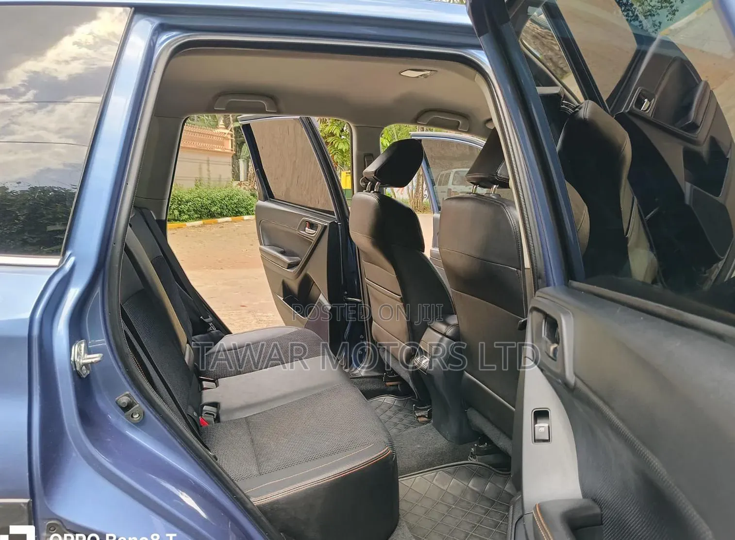 Subaru Forester 2016 Blue