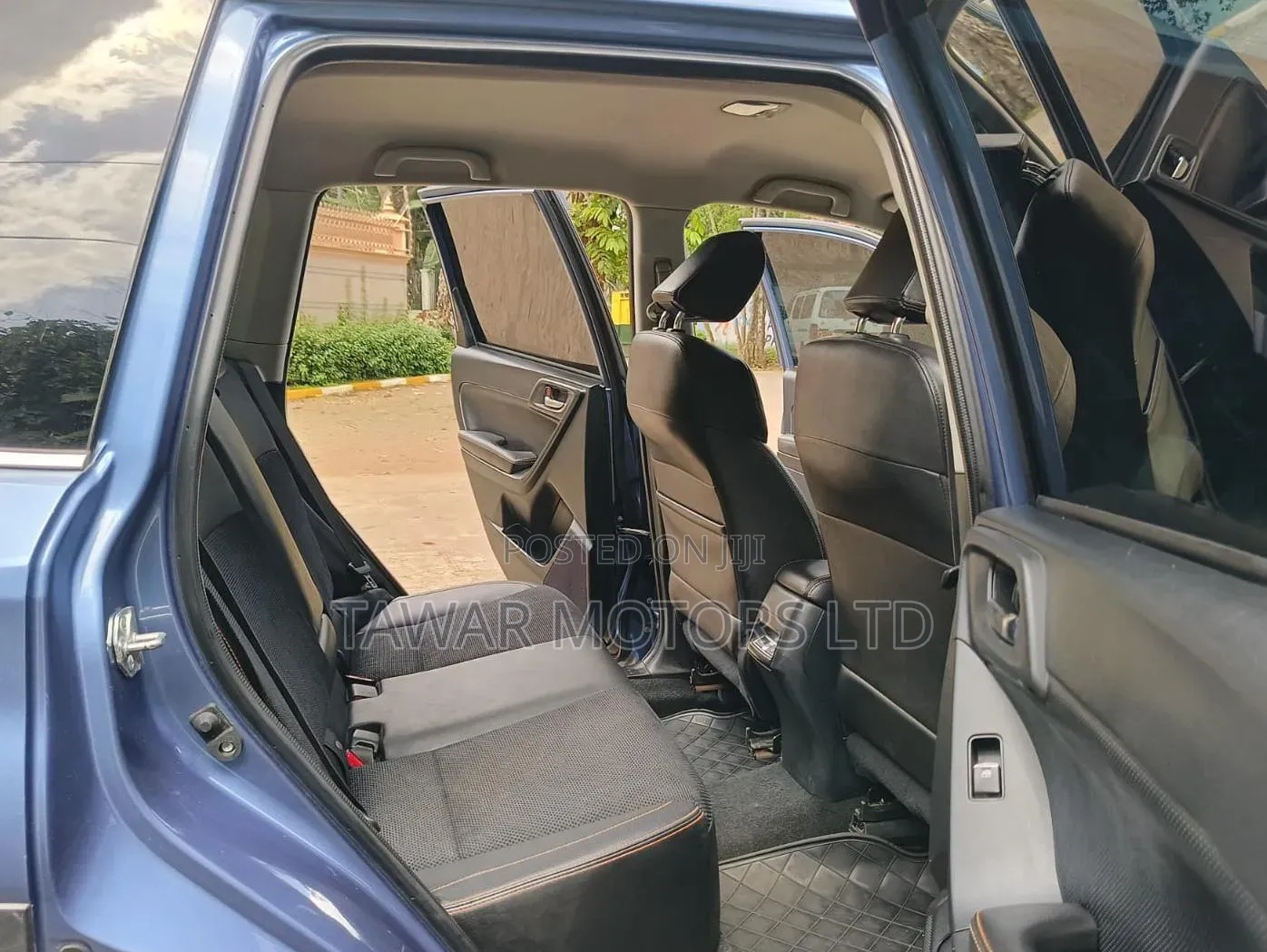 Subaru Forester 2016 Blue