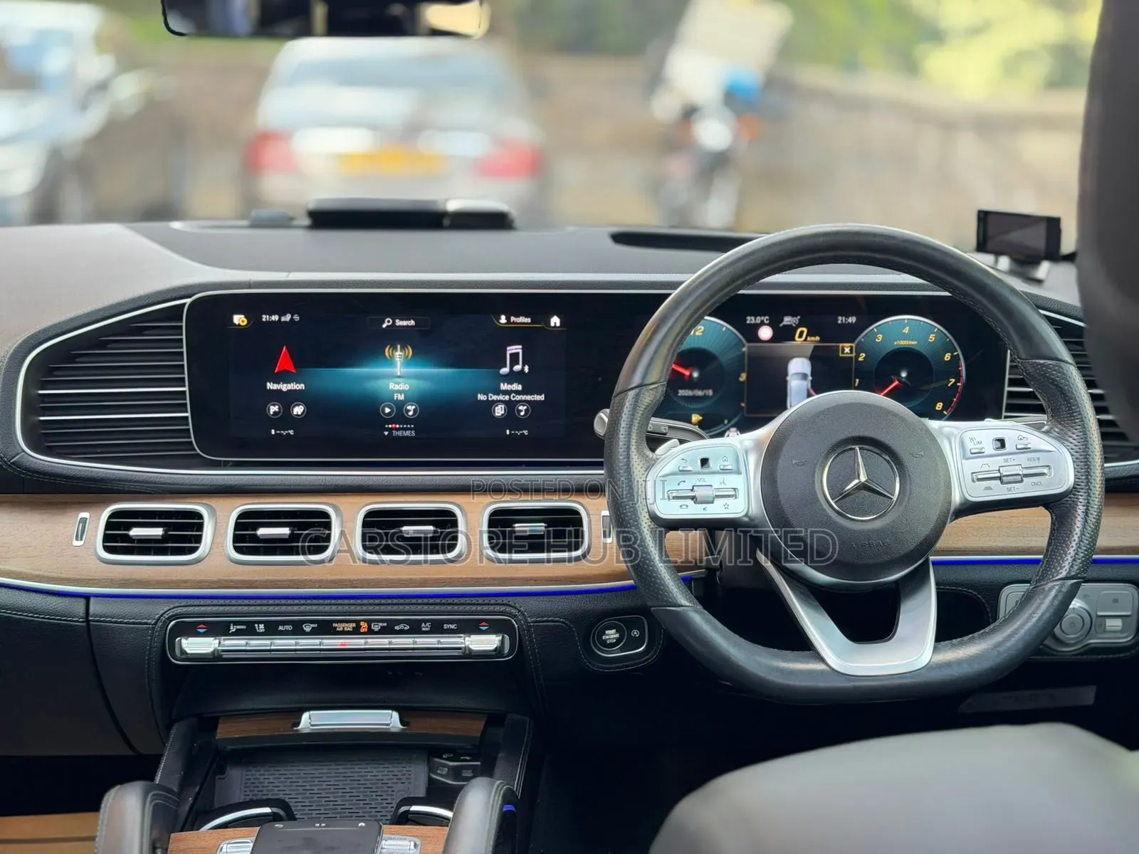 Mercedes-Benz GLE-Class GLE 450 4MATIC 2020 White