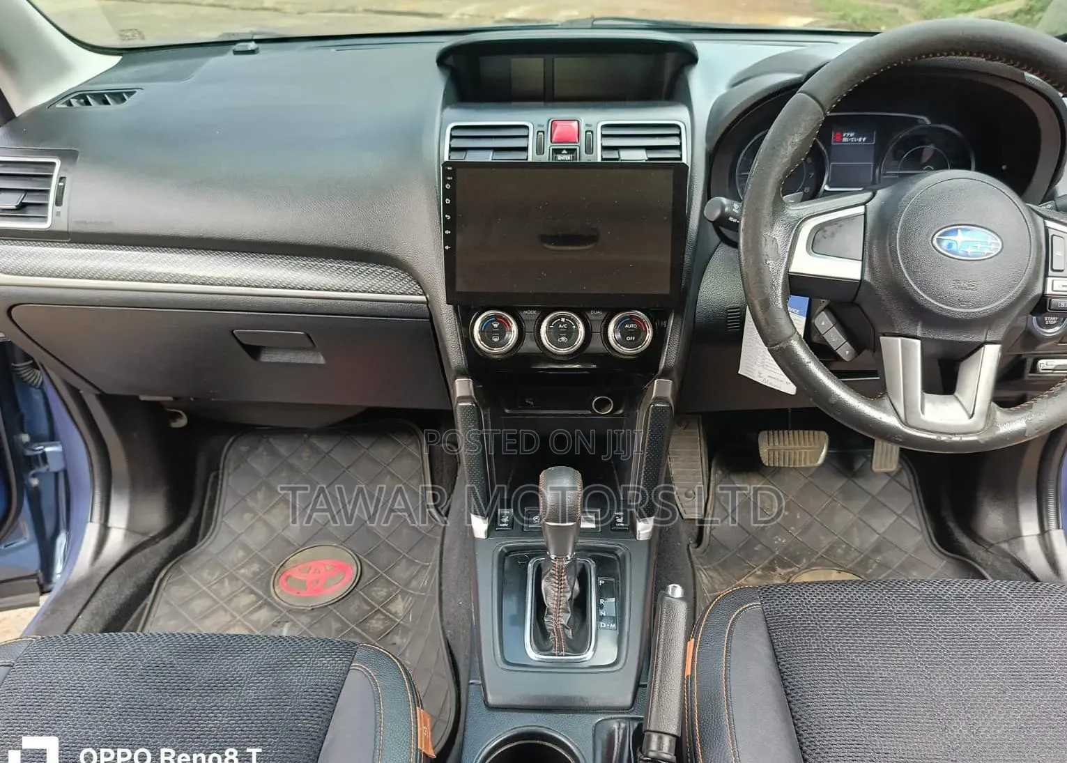 Subaru Forester 2016 Blue