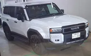 Toyota Land Cruiser Prado 2024 White