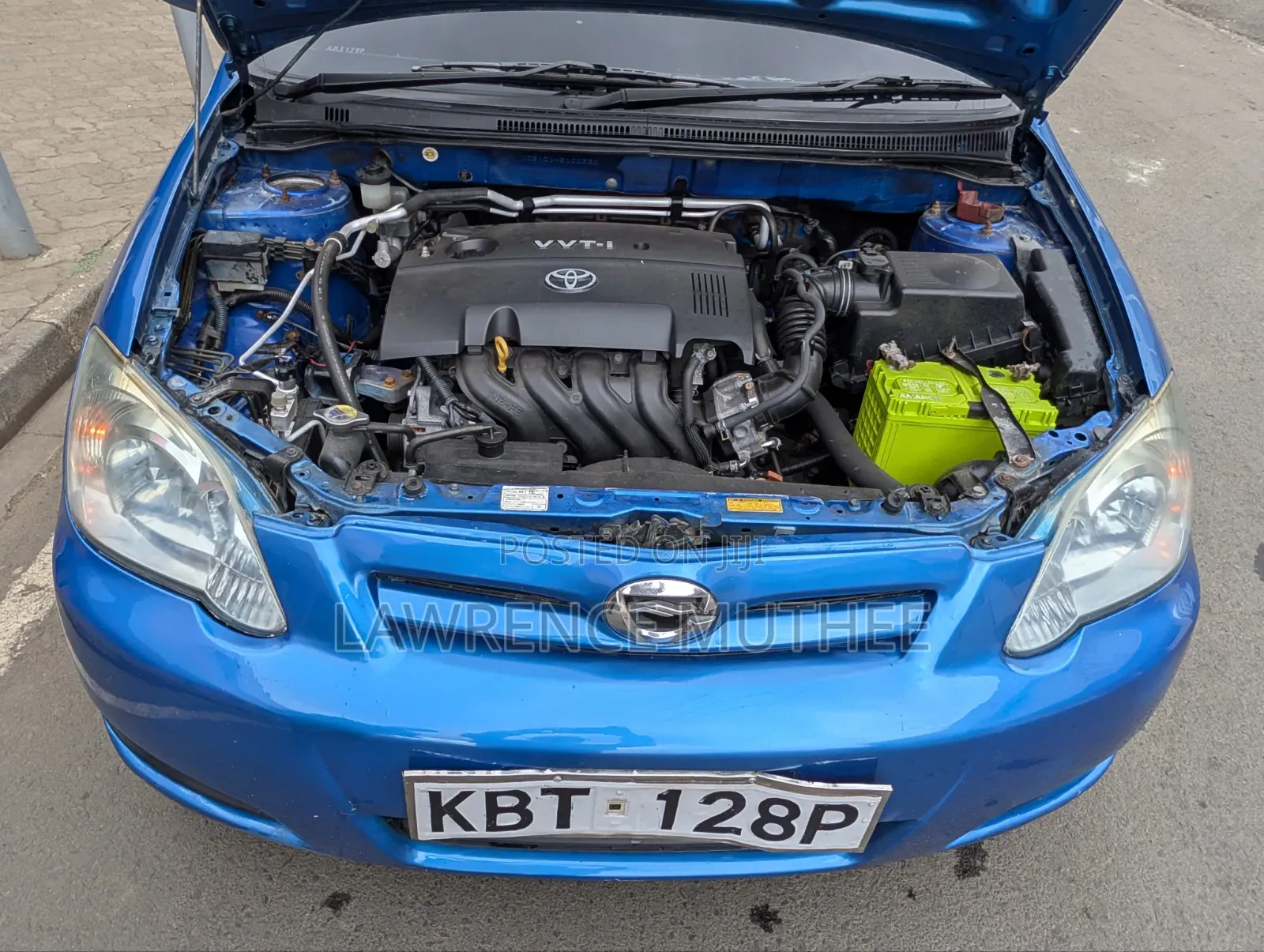 Toyota Allex 2006 Blue