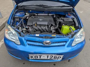 Toyota Allex 2006 Blue