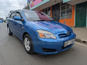 Toyota Allex 2006 Blue