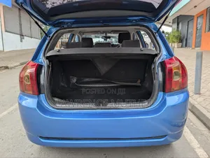 Toyota Allex 2006 Blue