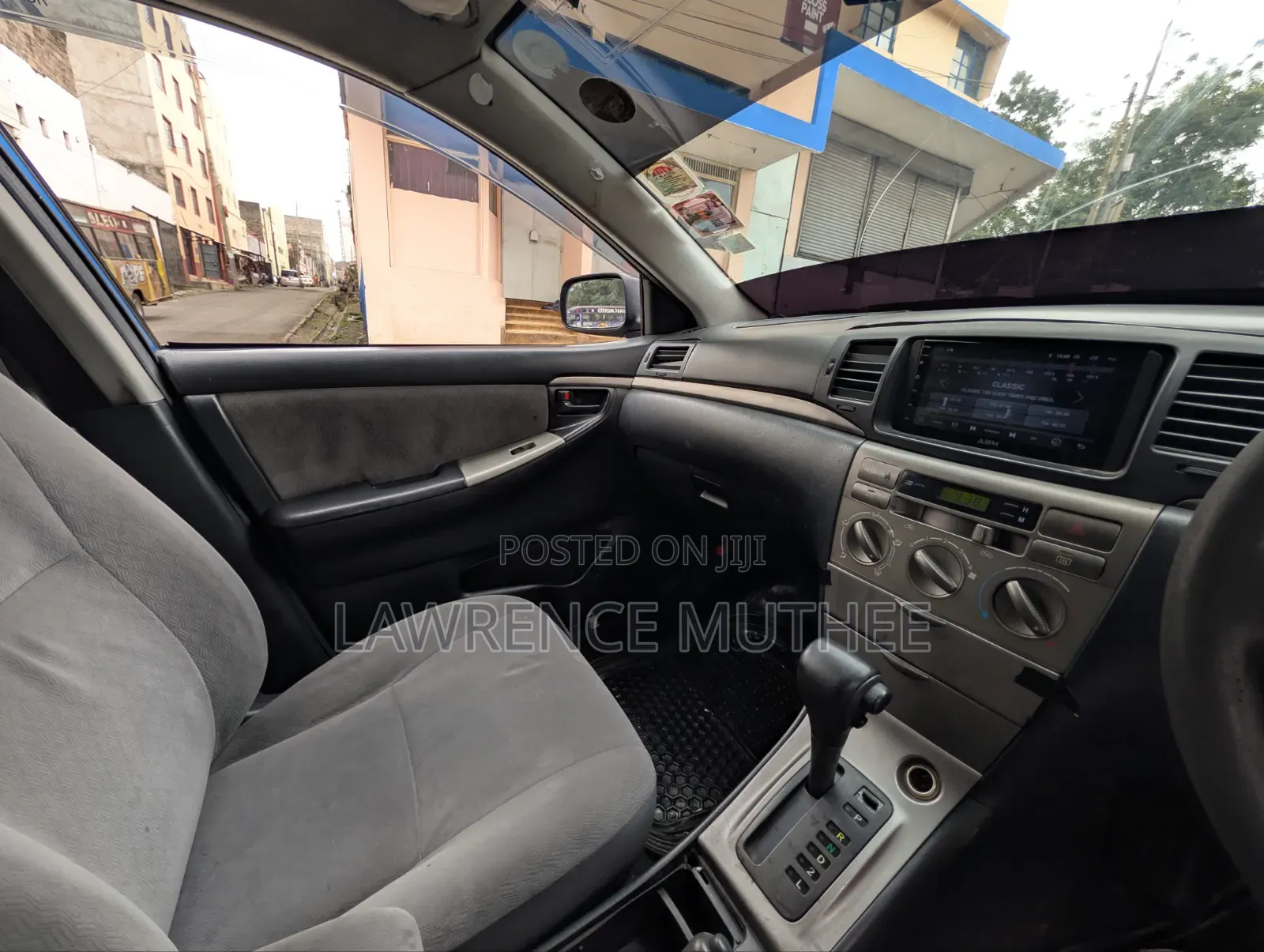 Toyota Allex 2006 Blue