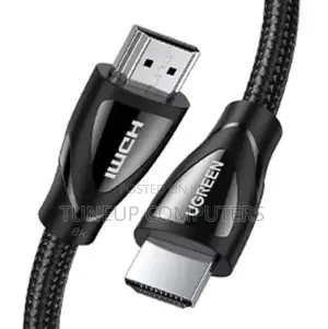 Male to Male Cable Black 8m - Hd104
