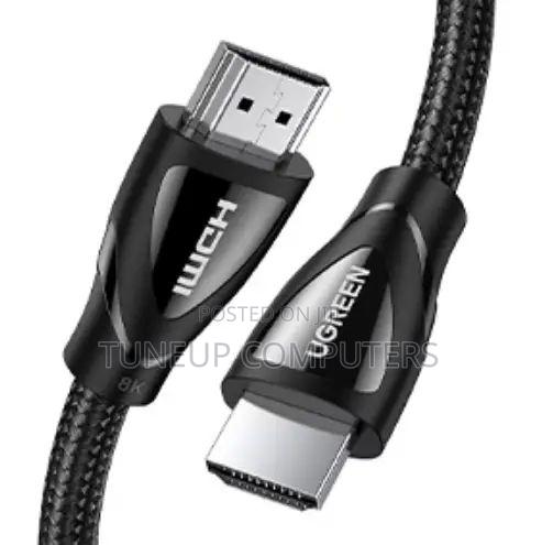 Male to Male Cable Black 8m - Hd104