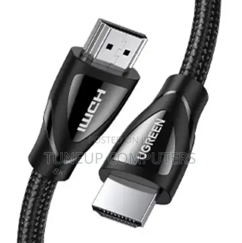 Male to Male Cable Black 8m - Hd104
