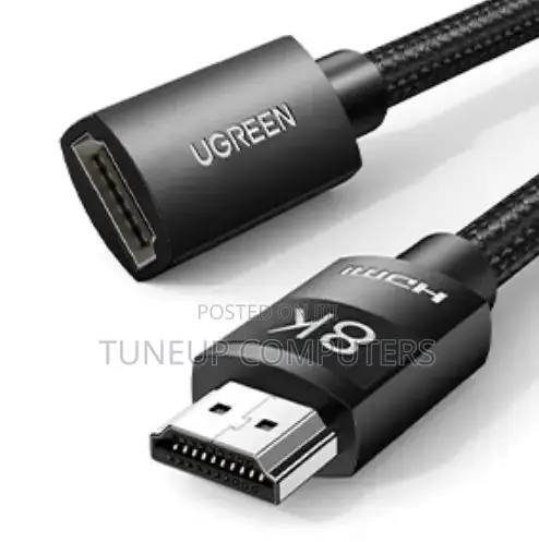 Male to Male Cable Black 8m - Hd104