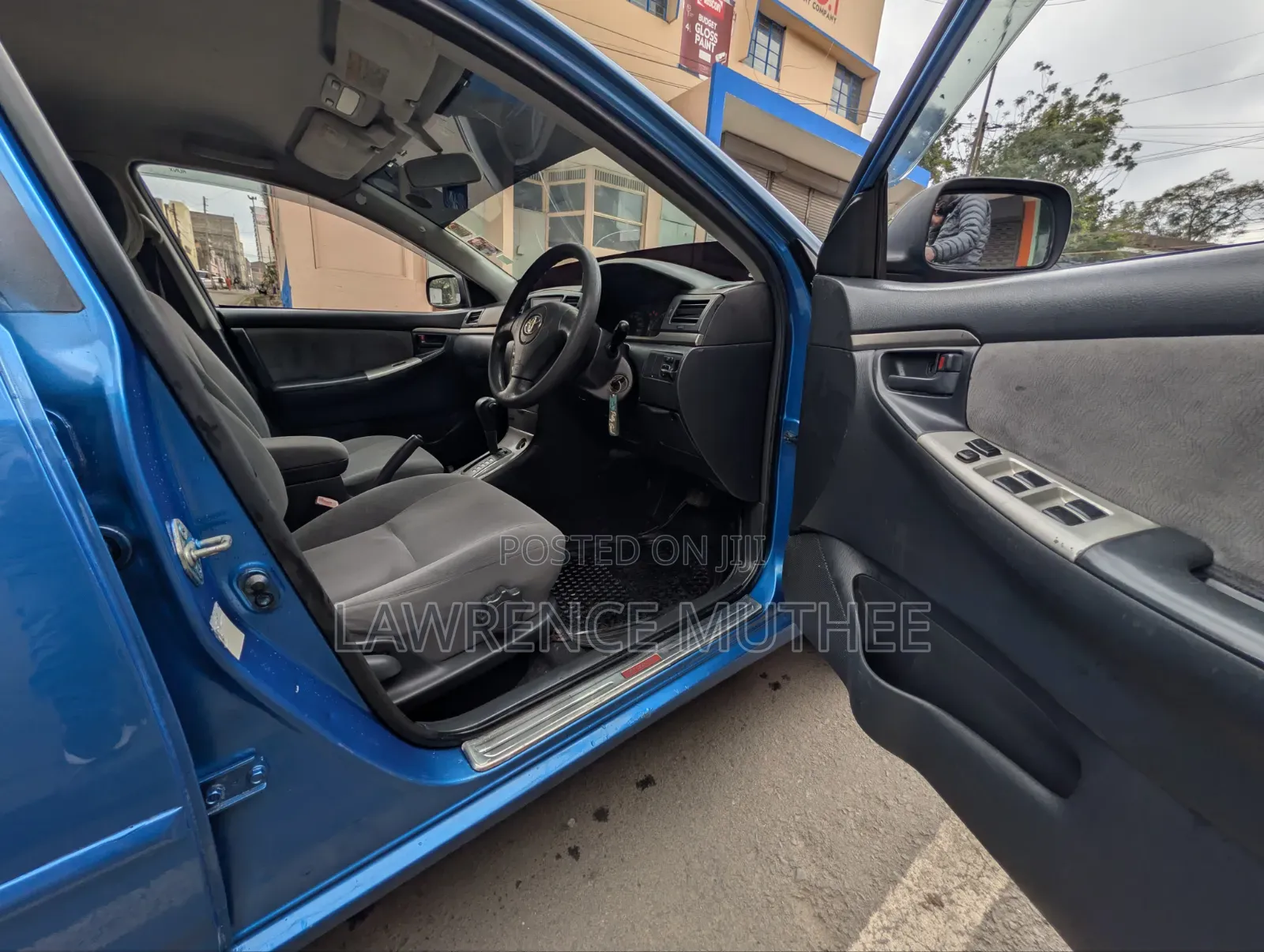 Toyota Allex 2006 Blue
