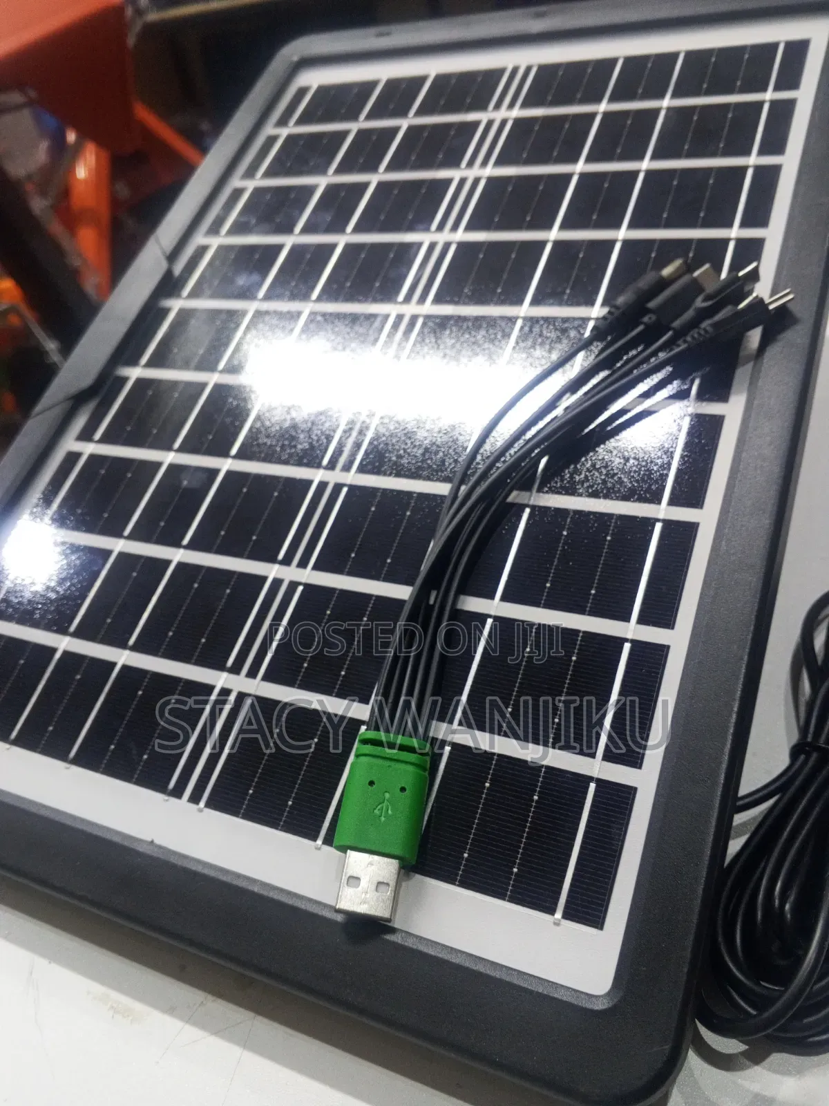 Fast Charging Solar Panel