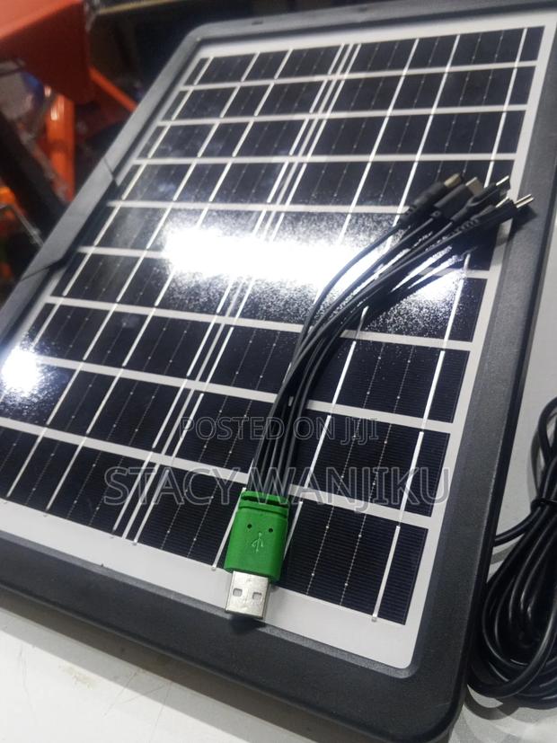 Fast Charging Solar Panel