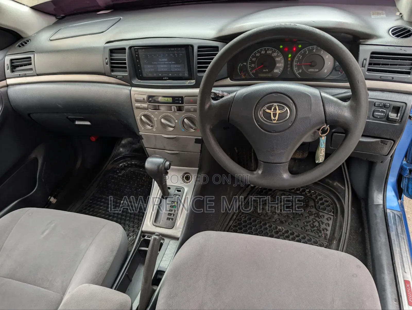 Toyota Allex 2006 Blue