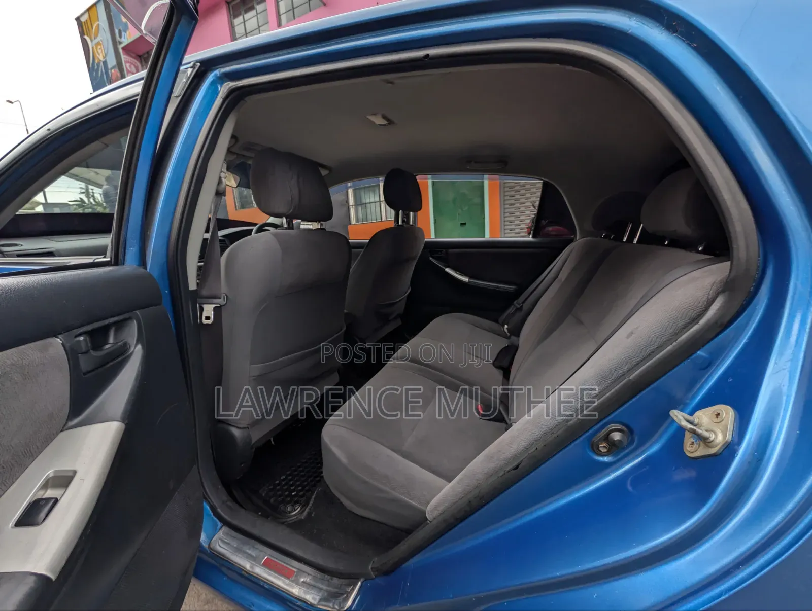Toyota Allex 2006 Blue