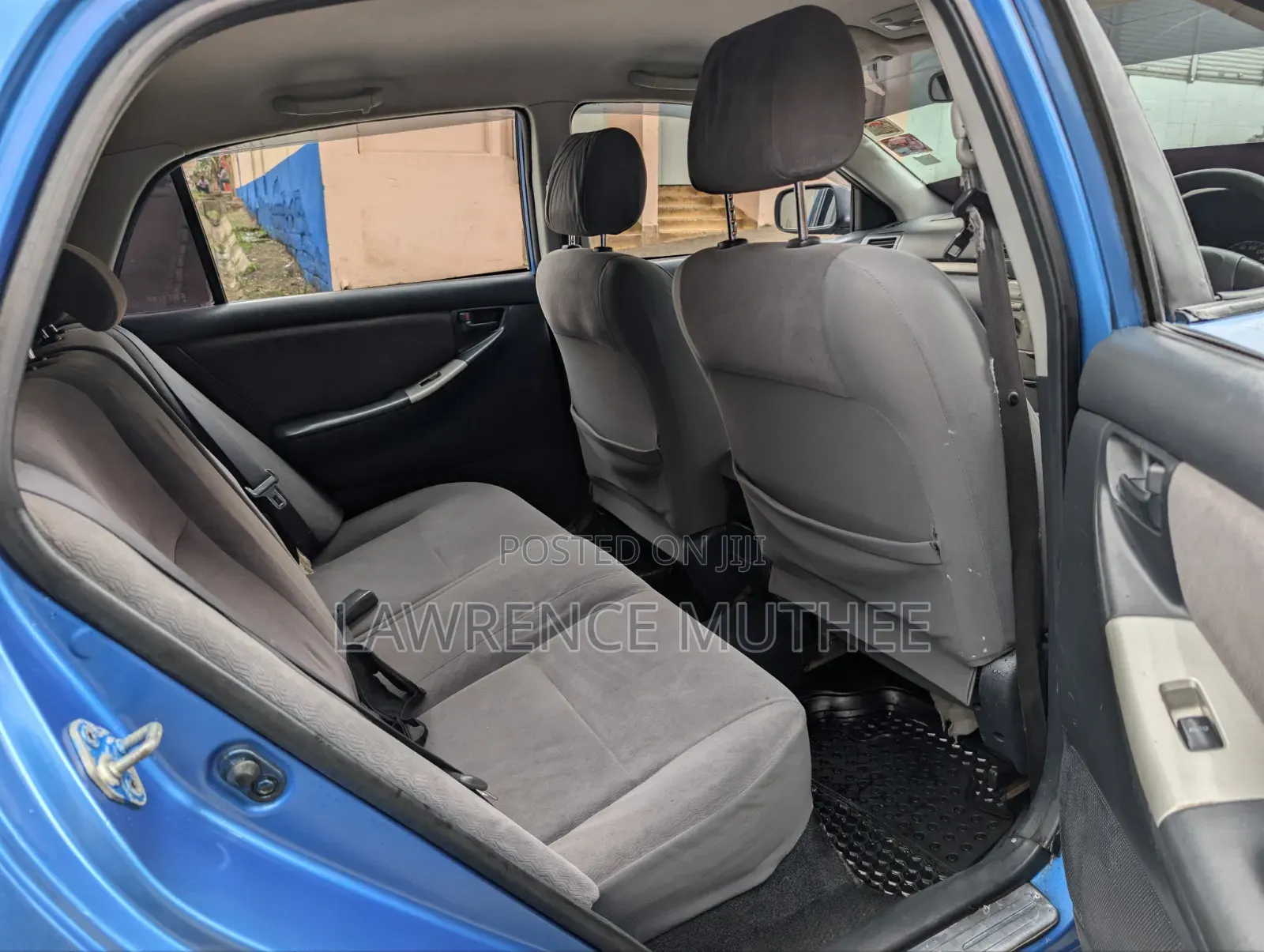 Toyota Allex 2006 Blue
