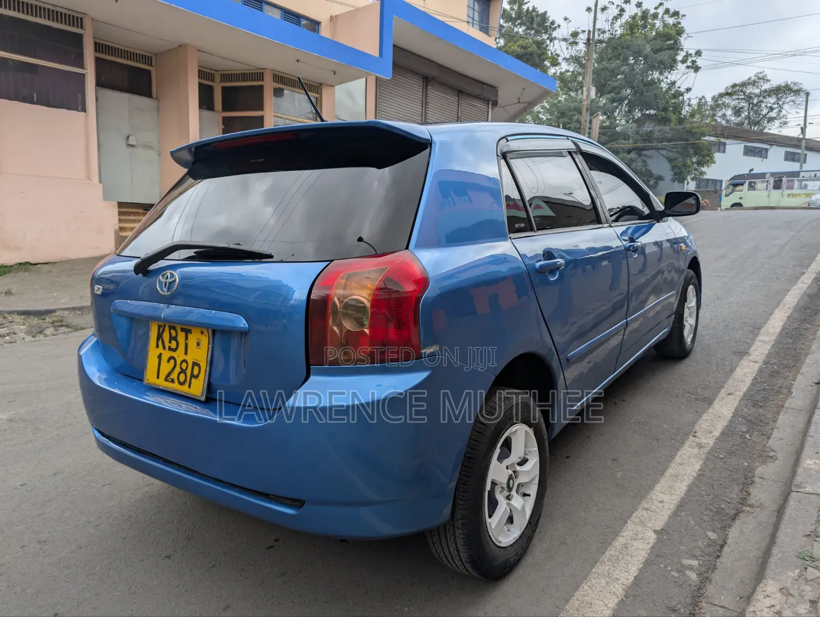 Toyota Allex 2006 Blue