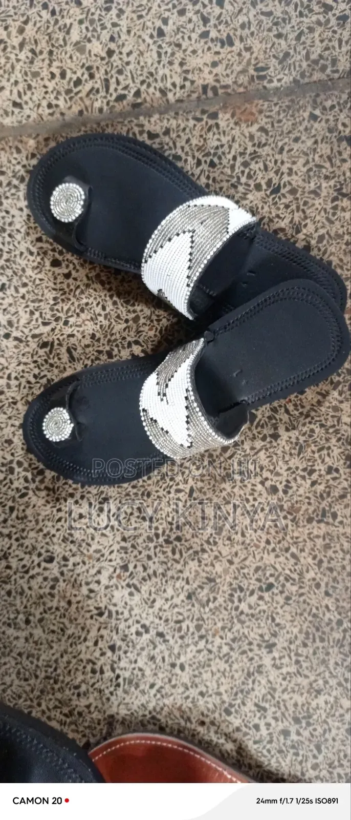 African Sandals Ladies