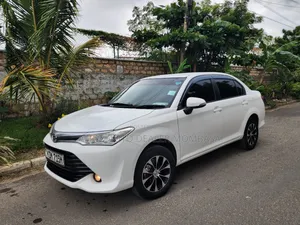 Toyota Axio 2016 White