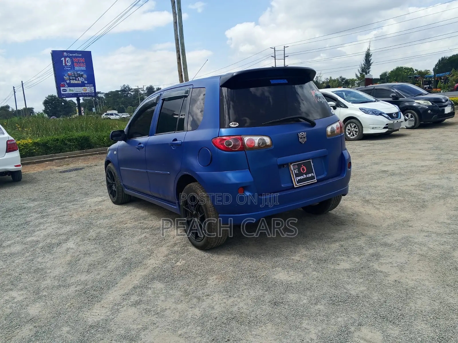 Mazda Demio 2005 Blue
