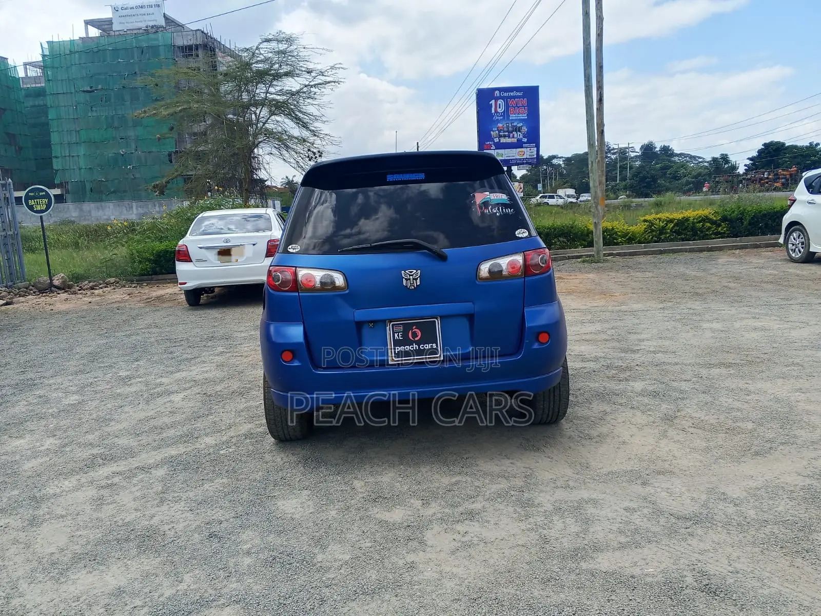Mazda Demio 2005 Blue