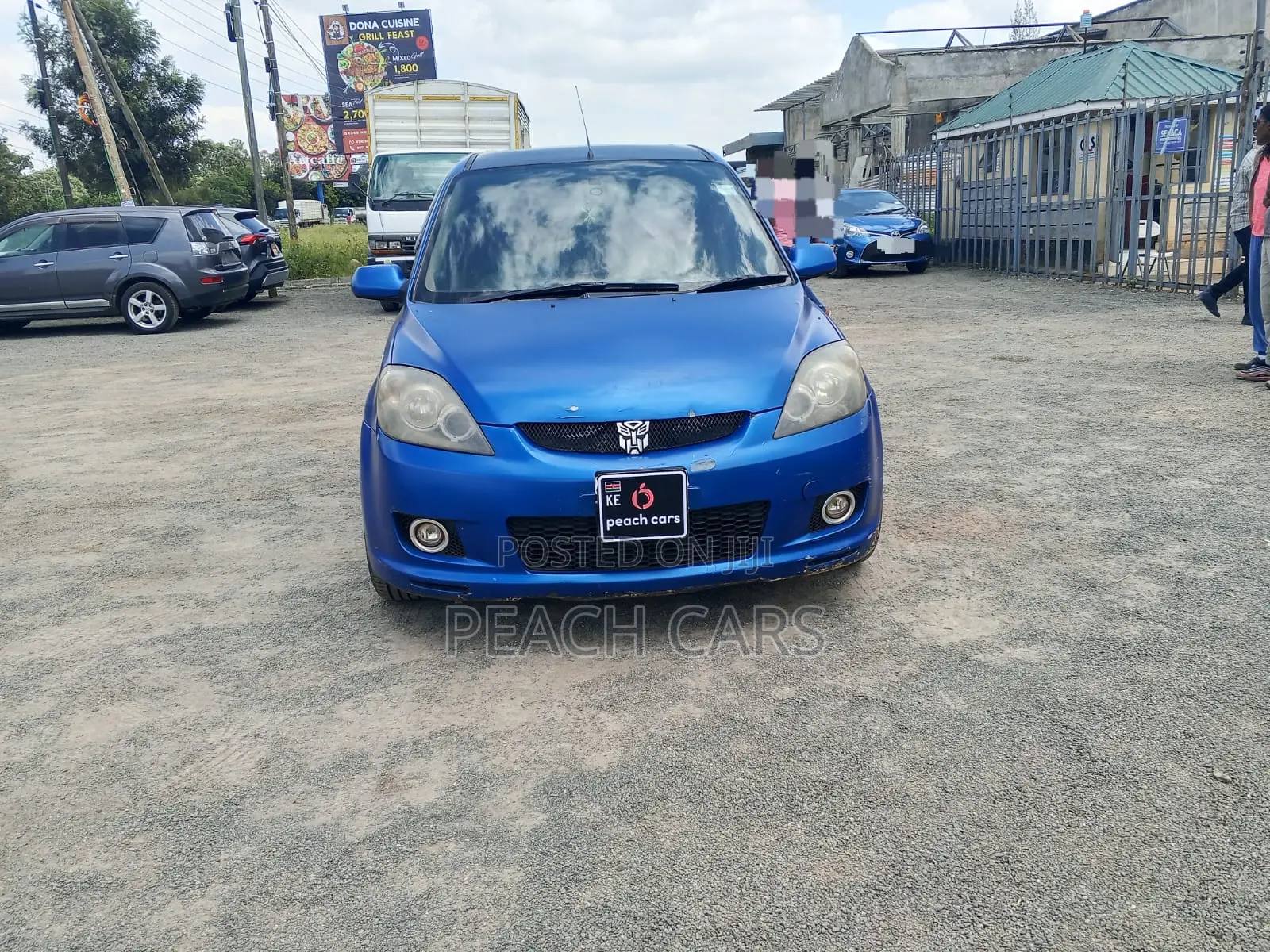 Mazda Demio 2005 Blue