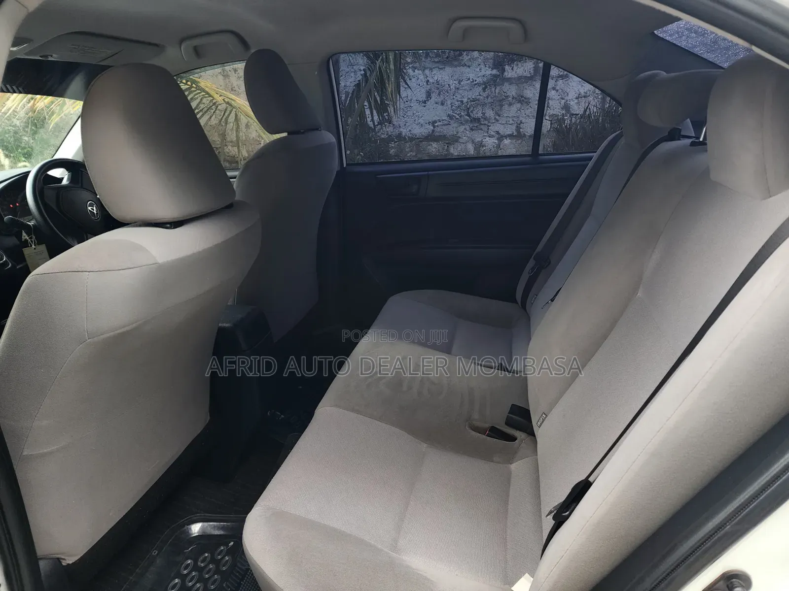 Toyota Axio 2016 White