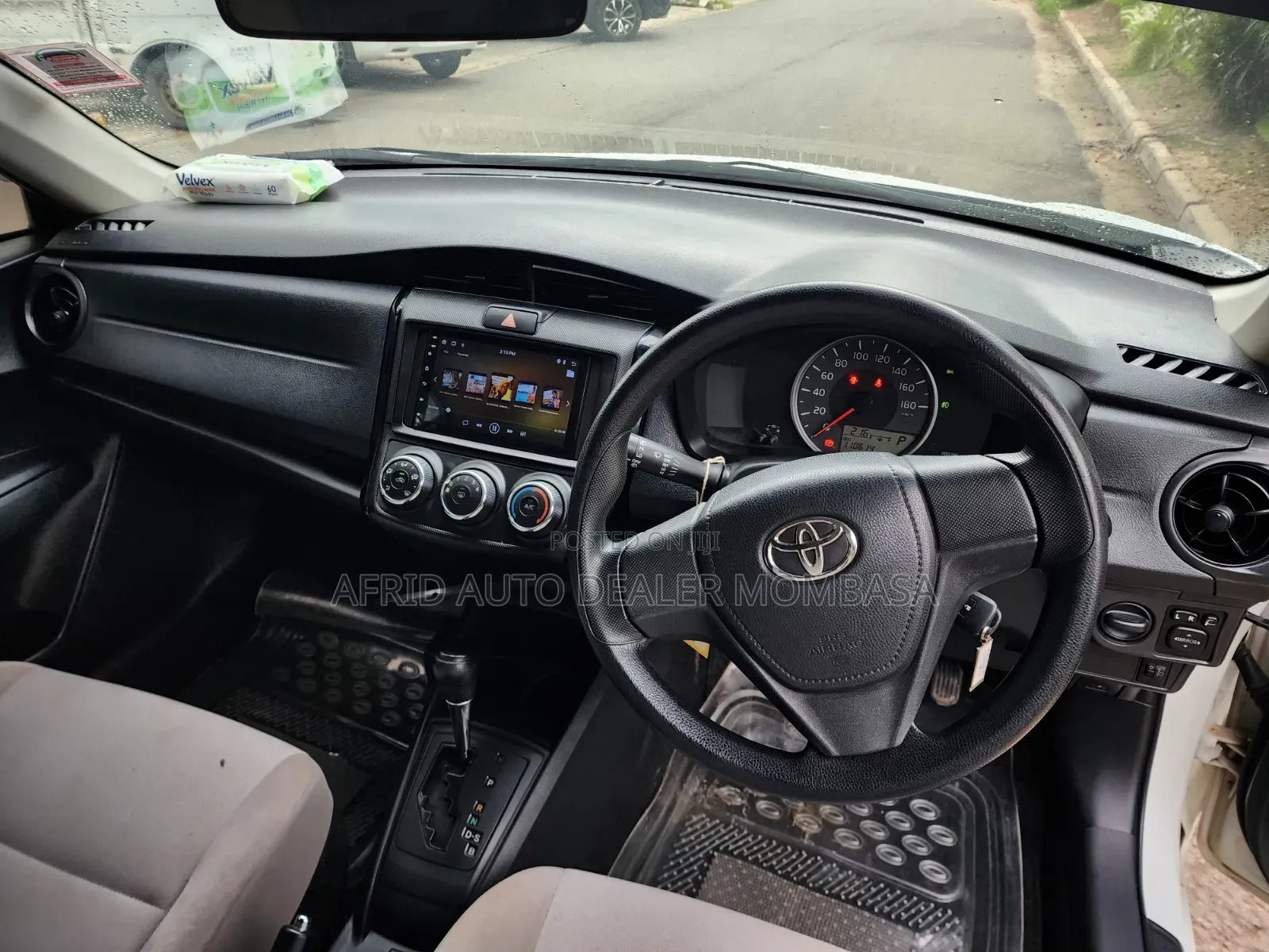 Toyota Axio 2016 White