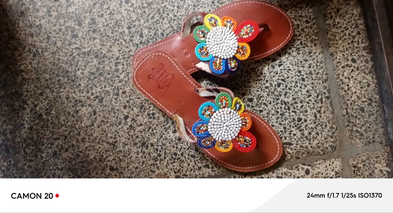 African Sandals Ladies
