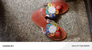 African Sandals Ladies