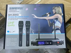 Shure Legendary Wireless Microphone 2 in 1