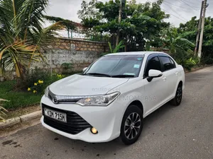 Toyota Axio 2016 White