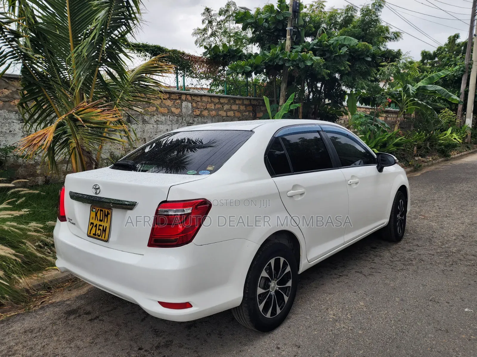 Toyota Axio 2016 White
