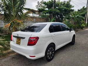 Toyota Axio 2016 White