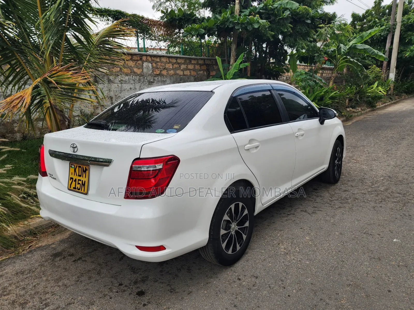 Toyota Axio 2016 White