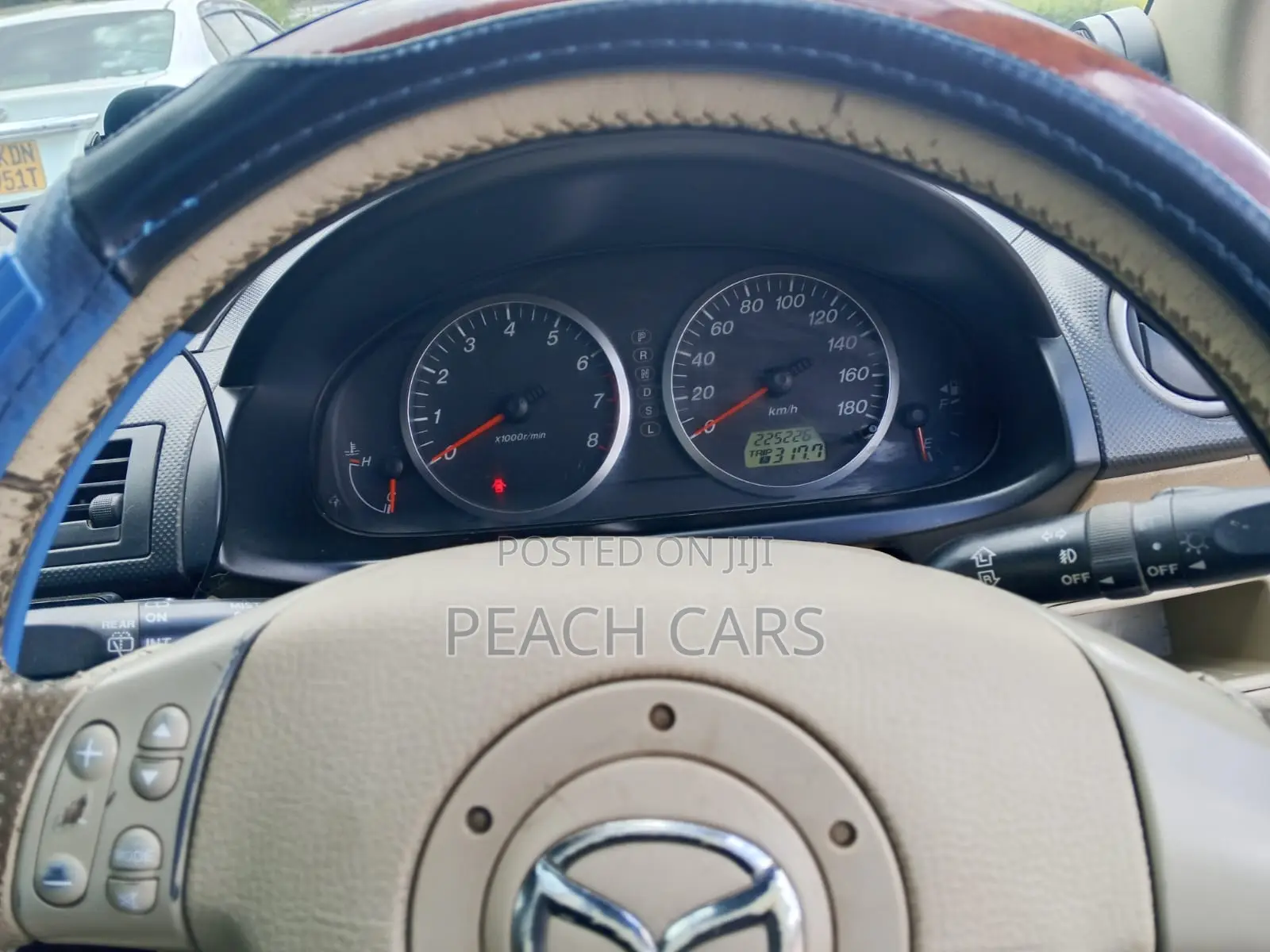 Mazda Demio 2005 Blue