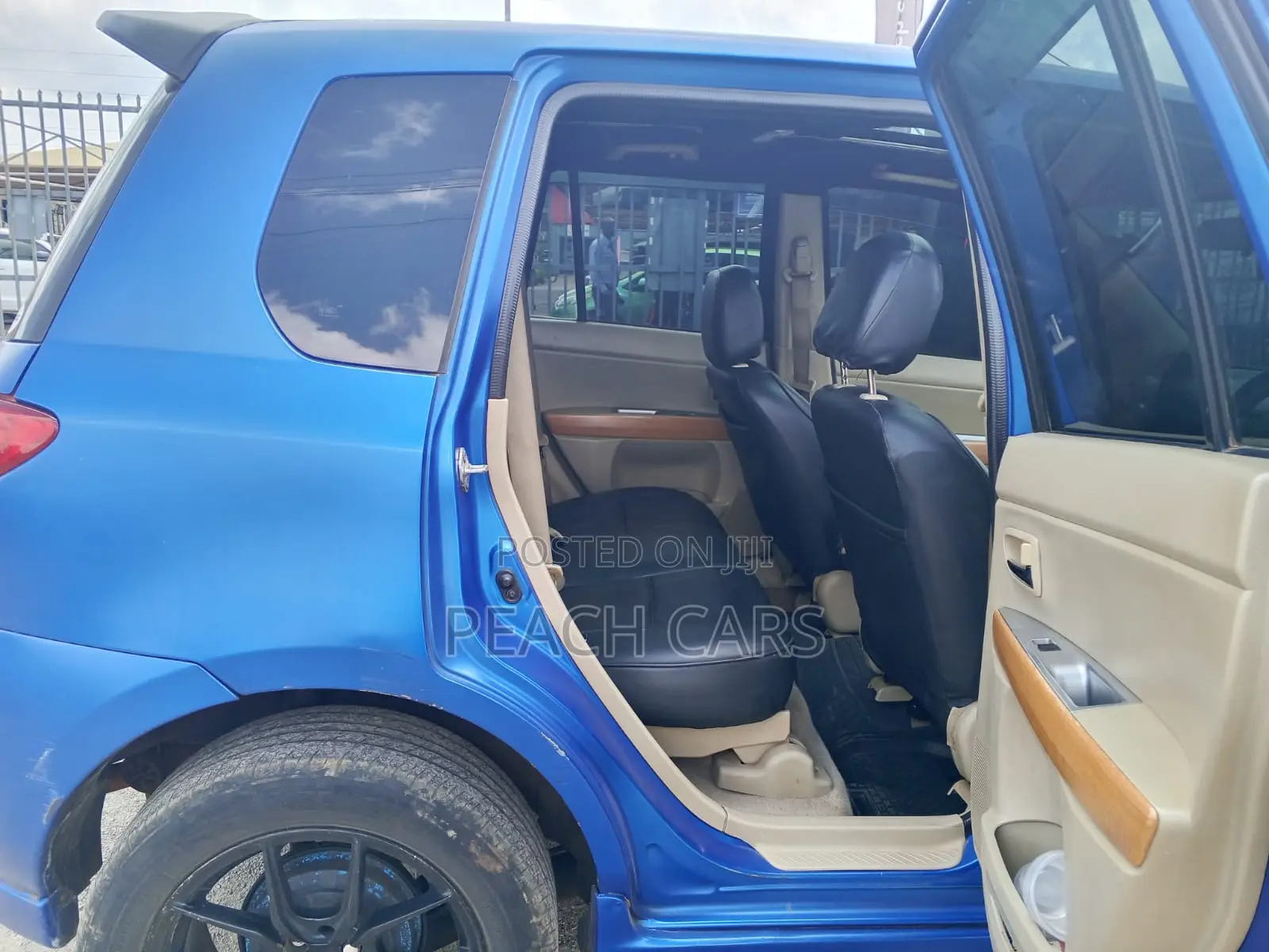 Mazda Demio 2005 Blue