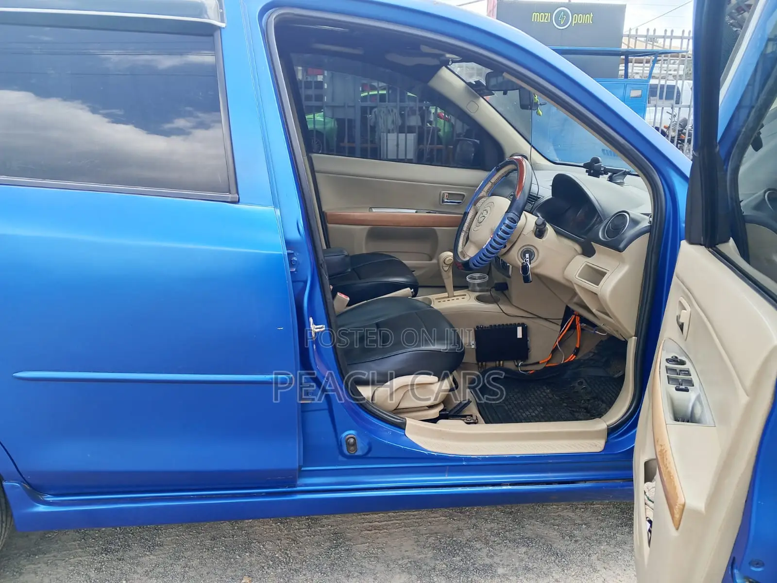 Mazda Demio 2005 Blue