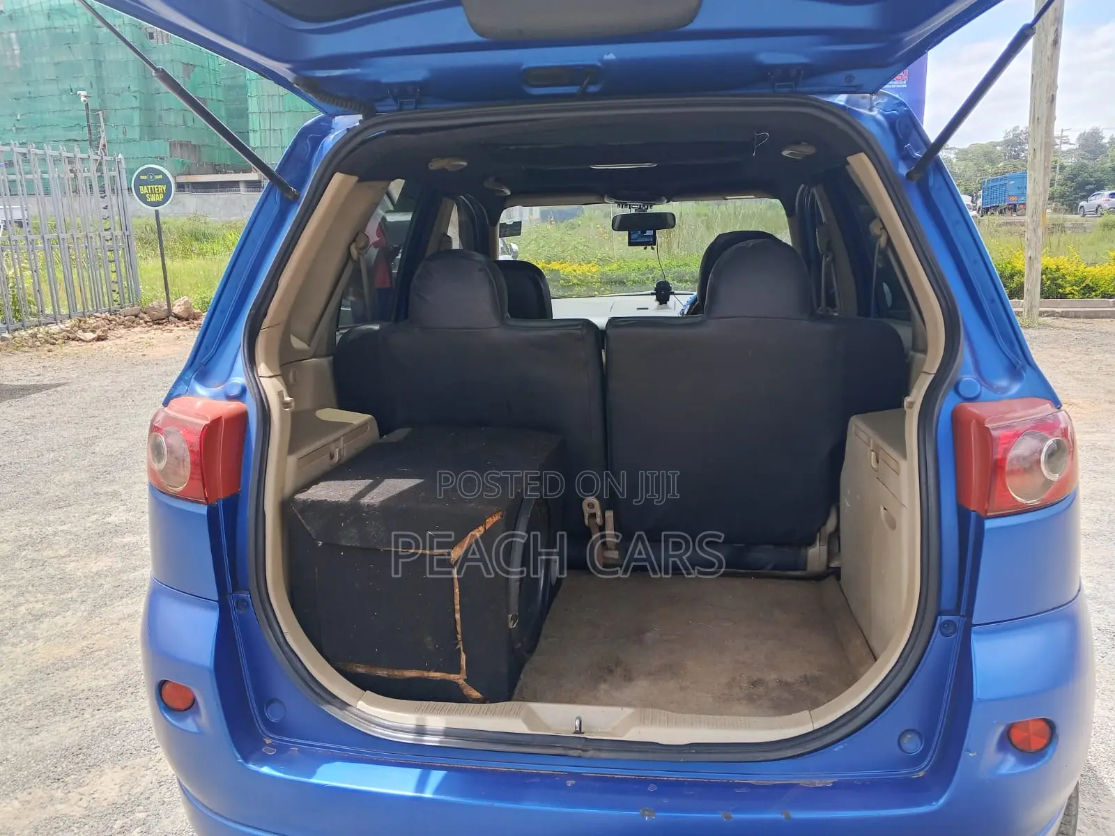 Mazda Demio 2005 Blue