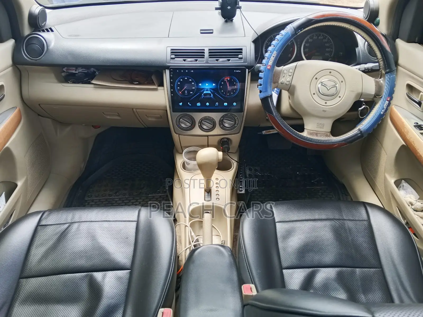 Mazda Demio 2005 Blue