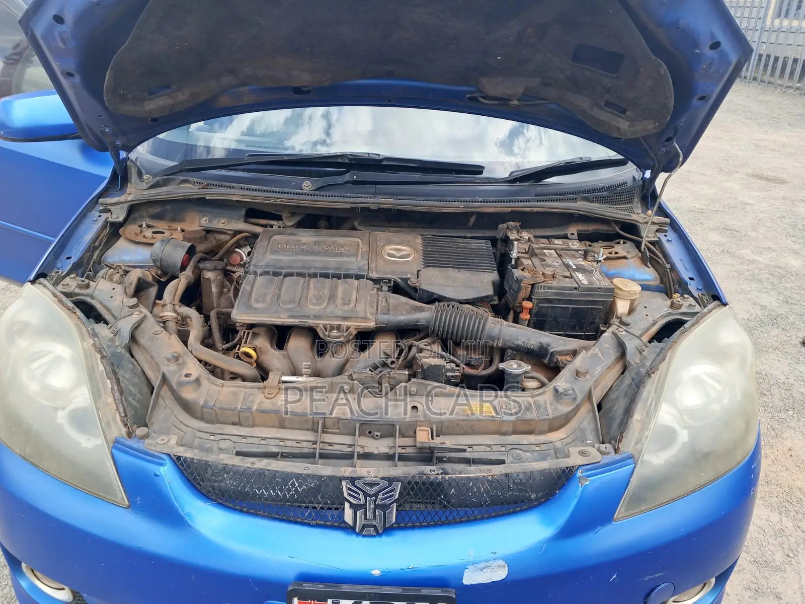 Mazda Demio 2005 Blue