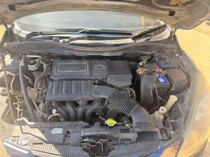 Mazda Demio 2013 Blue